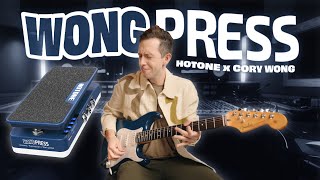Video thumbnail for Introducing "THE WONG PRESS" (Volume/Wah/Expression Pedal) by Cory Wong