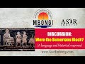 Were The Sumerians Black A Linguistic Response