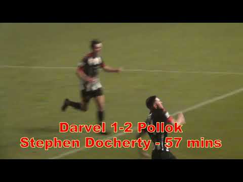 Darvel v Pollok - 12th March 2024 - Just the Goals