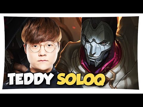 So spielt ein PRO JHIN! T1 Teddy Gameplay Analyse