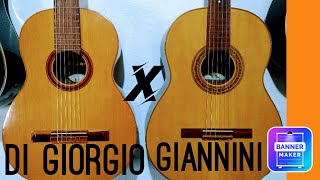 Video thumbnail for Violão Di Giorgio 1984 Vs Giannini Estudo brasileiro by Alan Klein Ofc