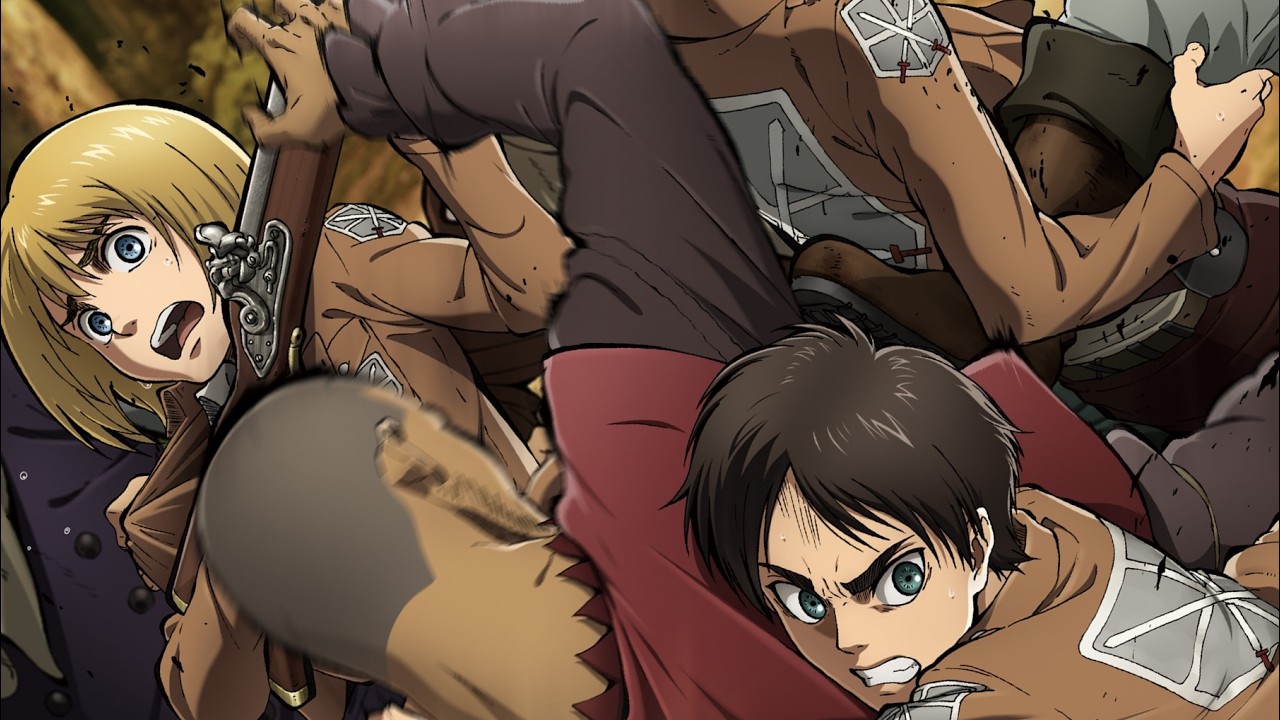 Attack on Titan - OAD 03  [English Sub]
