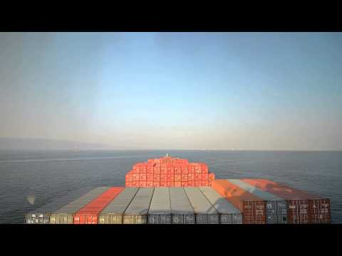 MOL Excellence   Calling Kobe, Japan