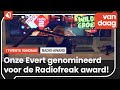 Radioprogramma Wildgroei genomineerd voor landelijke award