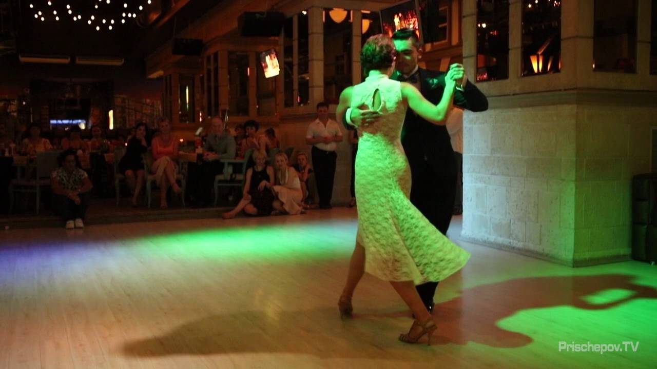 Julio Saavedra & Irina Miroshnichenko, 3-4,  Prischepov Milonga "Radio City" 1.08.2016