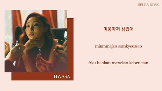 Download lagu Lirik 'HWASA - María' Lirik Terjemahan [Han/Rom/Ina] mp3