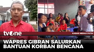 Download lagu Wapres Gibran Tinjau Lokasi Bencana di Sukabumi dan Beri Bantuan untuk Korban | tvOne mp3