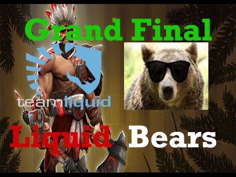 Liquid vs Bears - EU Qualifier Grand Finals - DAC 2017 Highlights