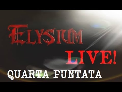 Elysium LIVE! - A nerd talk show #4 - Comicon e altre notizie