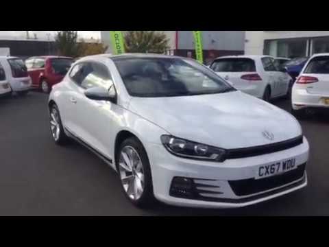 Volkswagen Scirocco GT TSI BLUEMOTION TECHNOLOGY 1.4l for sale at Wrexham Volkswagen