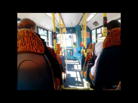 Yorkshire Tiger Dennis Dart MPD 555 (NK55 MYR) Route 22