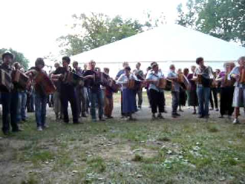 Gran Bal Trad 2009 "...Peron e Sunaires...La crica dij tira e pousa..." Curenta Val Chisone