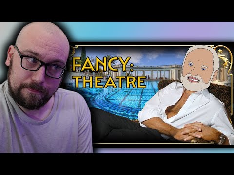 Blue Reacts to "I am become Fancy: Theatre" by Internet Historian
