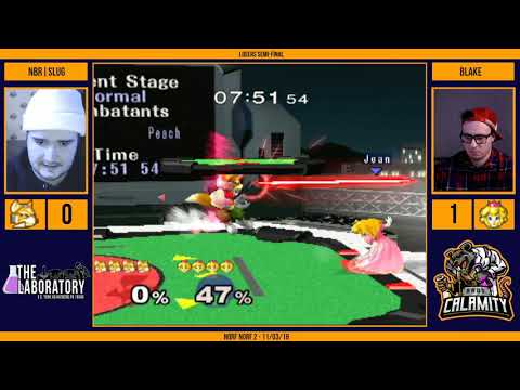 Norf Norf 2: Norfer Norf | NBR|SluG (Fox) vs Blake (Peach) - Losers Semi-Final - Melee