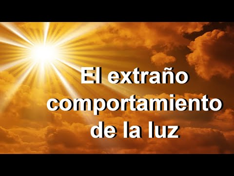 EL EXTRAÑO COMPORTAMIENTO DE LA VELOCIDAD DE LA LUZ