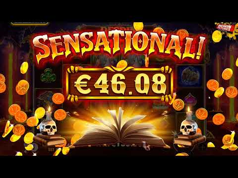 MAGICIAN SECRETS - STACKED WILDS WITH MULTIPLIERS HUGE WIN!