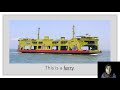 WATER TRANSPORTATION
