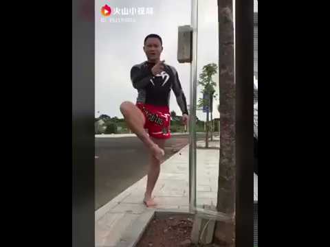 Lutador canela de ferro