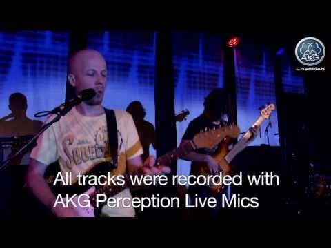 AKG Perception Live microphones P2, P4, P5, P17, Perception Wireless - 'Love on a landline'