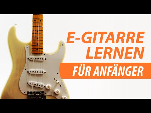 ♫ E-Gitarre Lernen für Anfänger Deutsch (Onlinekurs Software Videokurs)