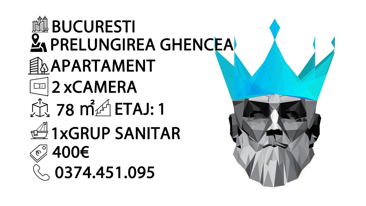 Tur video  Apartament 2 Camere Prelungirea Ghencea-Cartier Latin Bucuresti
