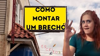 Como Montar um Brechó