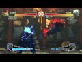 Super Street Fighter IV Arcade Edition Oni Akuma Vs Evil Ryu Gameplay