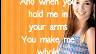 Britney Spears - One Kiss From You Lyrics