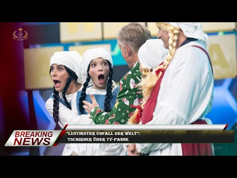 "Lustigster Unfall der Welt":  Tschirner über TV-Panne