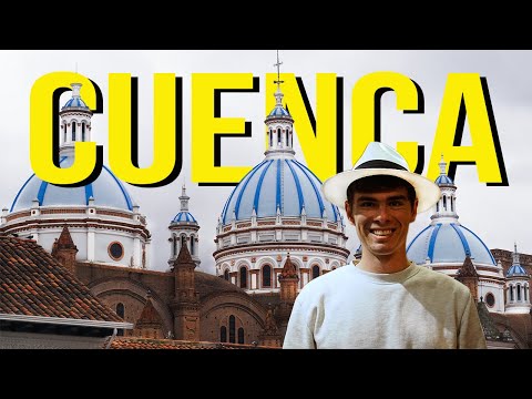 Why You HAVE TO Visit CUENCA ECUADOR! | Walking Tour, Cajas National Park and CRAZY Spa Experience