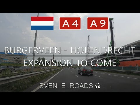 2023-39: A4/A9 Burgerveen - Amstelveen - Holendrecht