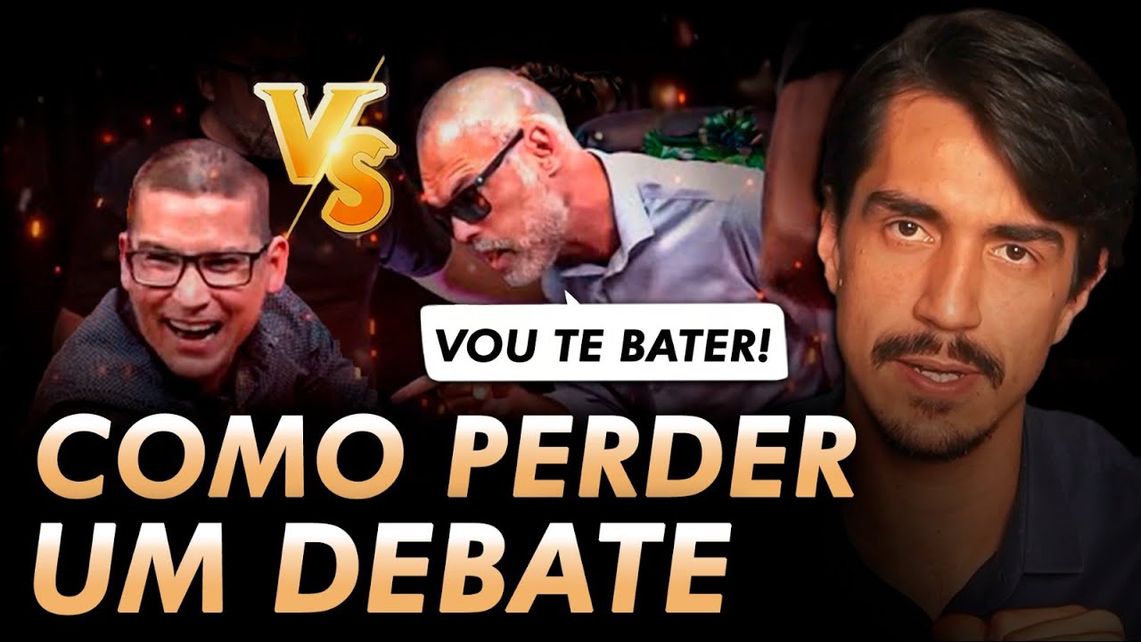 Renato Trezoitao x Allan dos Santos | Deu Briga? (Análise Metaforando)