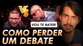 Renato Trezoitao x Allan dos Santos | Deu Briga? (Análise Metaforando)
