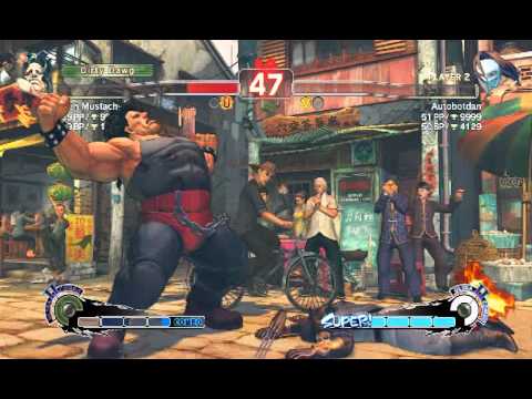 Ultra Street Fighter IV battle: Hugo vs Vega