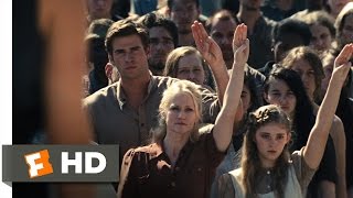 The Hunger Games: Catching Fire (3/12) Movie CLIP - The Tributes are Taken (2013) HD