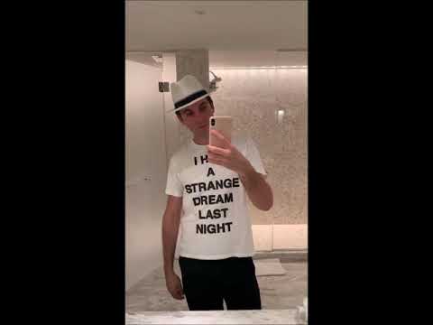 2019.07.20 Mika IG story @ Brauer Sound Studio, NYC