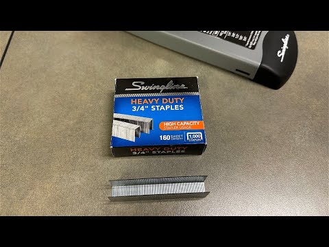 Swingline 3/4 inch Heavy Duty Staples - Staple up to 160 Pages