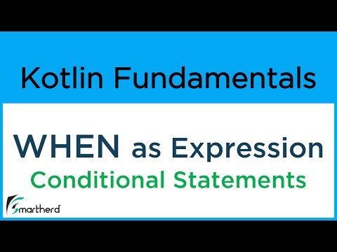 Kotlin WHEN as Expression Kotlin for Android 5 2