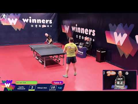 WINners League 09.11.2021 Lipeiko O. - Oliinyk O. 13:15