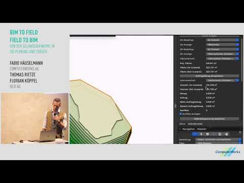 BIM2Field – Geländeaufnahmen in Planung und Ausführung (Fabio Häuselmann, Claudio Pulice)