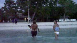 preview picture of video 'Catamaran Crew Mutiny FUNNY at Couples Resort Negril, Jamaica Sept. 3 - 10 2009'