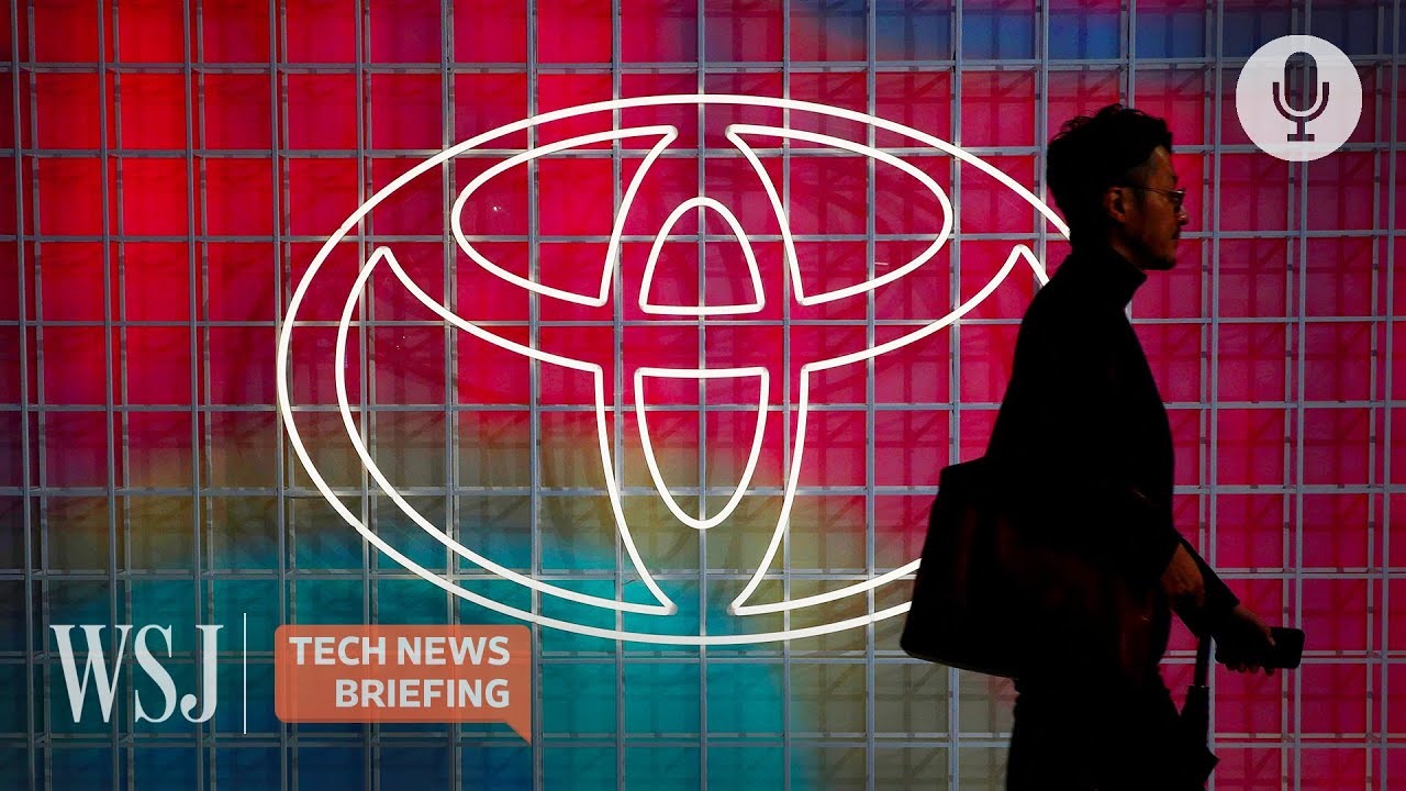 How Toyota’s Tech Startup Went Wrong Fast | WSJ Tech News Briefing