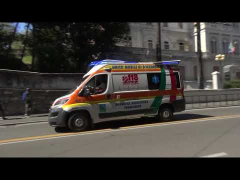 Pubblica Assistenza Framurese in sirena