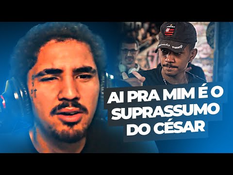 NOVENTA REAGE a o ANO PERFEITO do CÉSAR 👑 (EMOCIONANTE!)