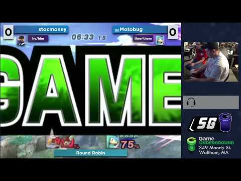 SG 28.18 RR - gg | Motobug (Knuckles) vs stocmoney (Sheik, Roy)