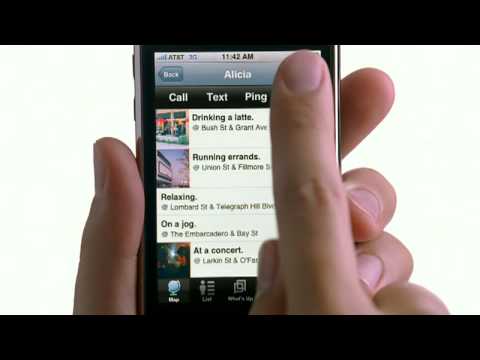iPhone 3G Ad - Loopt App