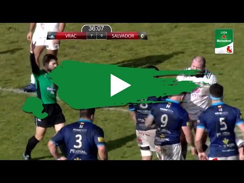 Liga Heineken RESUMEN J12 - VRAC v Chami