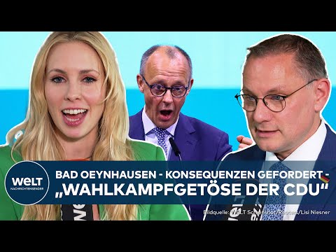 BAD OEYNHAUSEN: AfD-Chef Chrupalla – Kritik an Merz! CDU mitverantwortlich für Migrationskrise