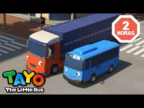 Tayo Español la Serie 6 l #1~13 compilación de episodios completos l Tayo el pequeño Autobús