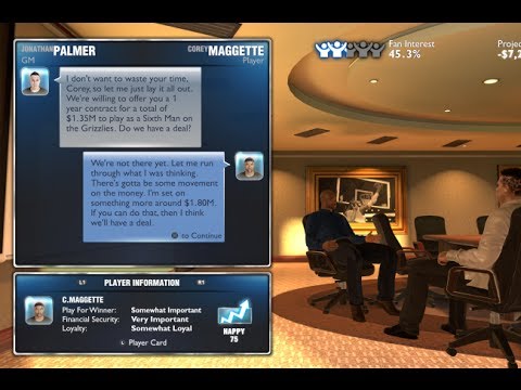 NBA 2K14 Next Gen MyGM! Brand New NBA 2K14 Game Mode! PS4 Xbox One